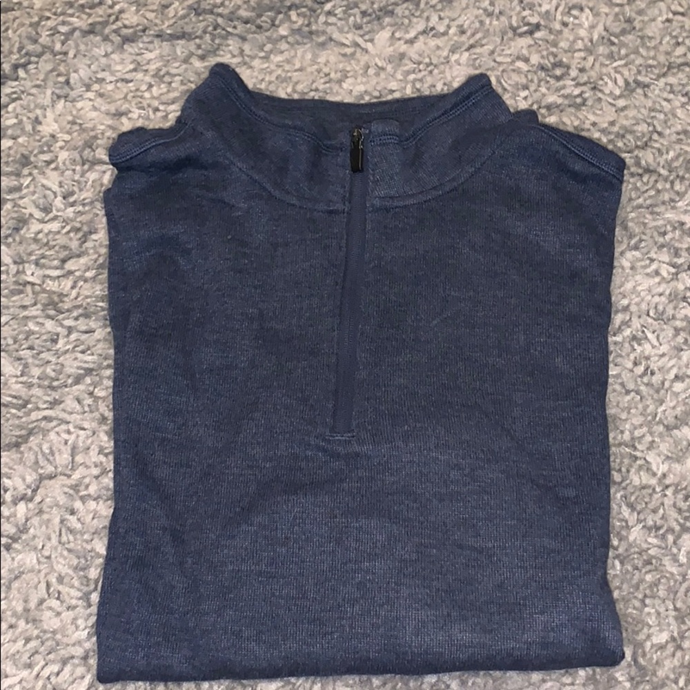 Eddie Bauer Zip-Up Sweater